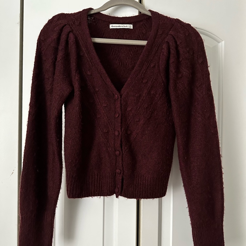 Women's Burgundy Sweater